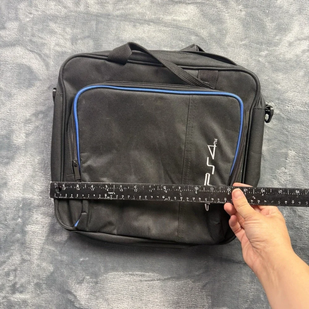 Sony PlayStation 4 PS4 System Carrying Case, Travel Bag For Console, Accessories